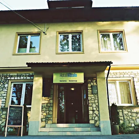 Szálloda Vistula Krakkó